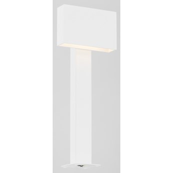 RIALTO lampa stojąca 1 X 9W LED biała metalowa zewnętrzna nowoczesna ogród ARGON 3920