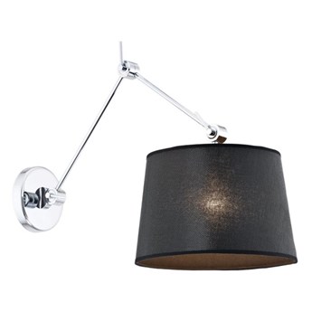 ZAKYNTOS BIS kinkiet na wysięgniku 1 x 15W E27 lampa ścienna abażurowa nowoczesna ARGON 3935