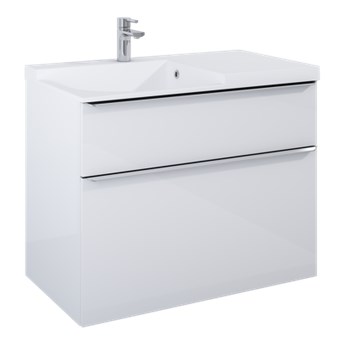 Szafka łazienkowa Elita Lofty White 90 2S 167027+145590