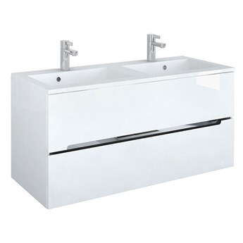 Szafka łazienkowa Oristo Silver 120 cm OR33-SD2S-120-1-D biały