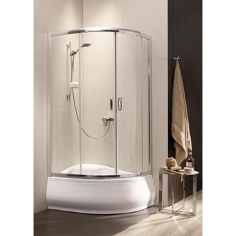 Kabina półokrągła Radaway Premium Plus E 120x90x170 Brązowe 30483-01-08N