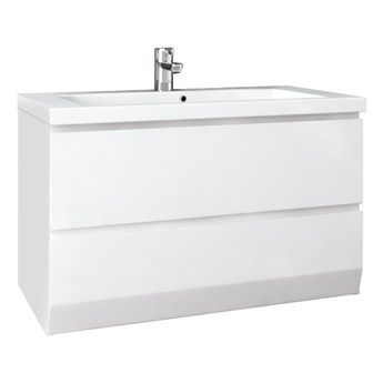 Szafka łazienkowa Oristo Brylant OR36-SD2S-85-1 biała