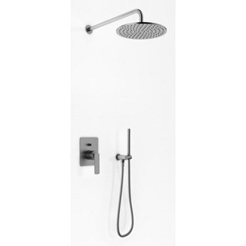 Zestaw prysznicowy podtynkowy Kohlman Experience Gray QW210EGR25