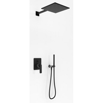 Zestaw prysznicowy podtynkowy KOHLMAN Experience BLACK QW210EBQ30
