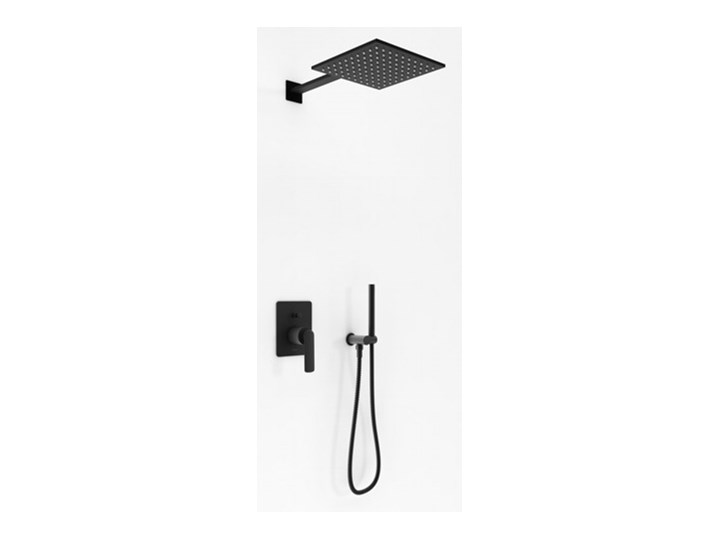 Zestaw prysznicowy podtynkowy KOHLMAN Experience BLACK QW210EBQ30