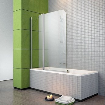 Parawan dwuczęściowy nawannowy Radaway Eos PND II 110 lewy 1206211-01L