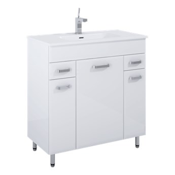 Szafka łazienkowa z umywalką Elita Amigo 80 3D-2S 166467