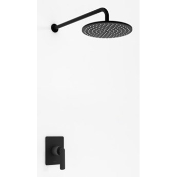 Zestaw prysznicowy podtynkowy KOHLMAN Experience BLACK QW220EBR25