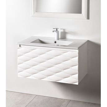 Szafka łazienkowa Sanitti Lira 80 LS-80/44 pod umywalkę blat