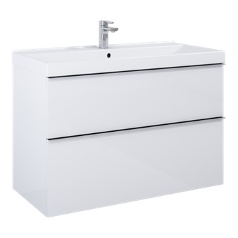 Szafka łazienkowa Elita Look White 100 2S 167085