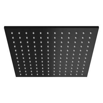 Deszczownica 30 cm Kohlman Experience BLACK Q30EB