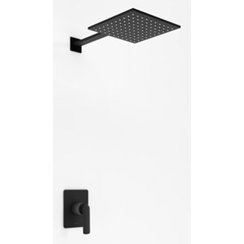 Zestaw prysznicowy podtynkowy KOHLMAN Experience BLACK QW220EBQ25