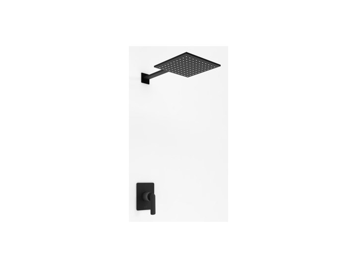 Zestaw prysznicowy podtynkowy KOHLMAN Experience BLACK QW220EBQ25