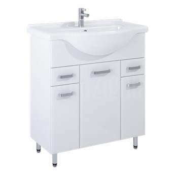 Szafka łazienkowa z umywalką 75 cm Elita Amigo 75 3D2S 166742+145670