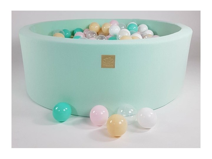 Pastelowy basen MINT Wysokość 40 cm+ piłki do wyboru