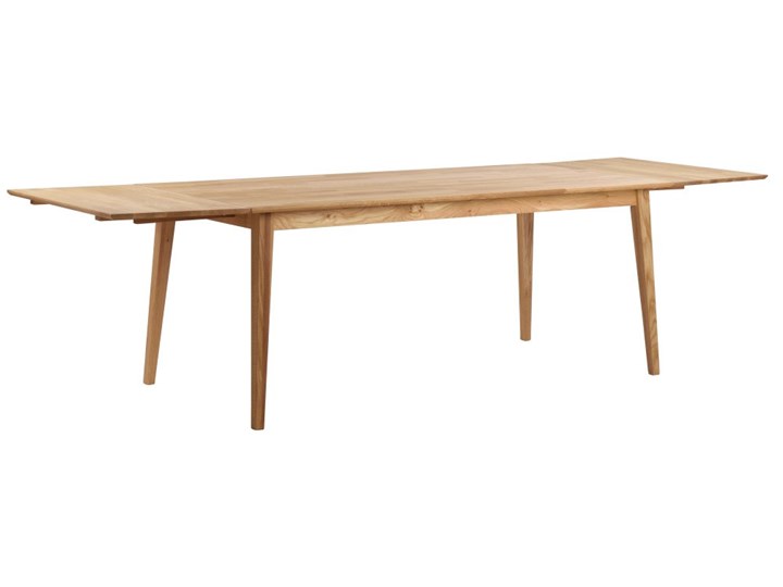 Naturalny stół z drewna dębowego Rowico Mimi, 180 x 90 cm Drewno Długość 180 cm  Pomieszczenie Stoły do kuchni