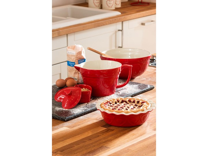 Brytfanka Premier Housewares Sweet Heart, 19x31 cm Naczynie do zapiekania Kategoria Naczynia do zapiekania