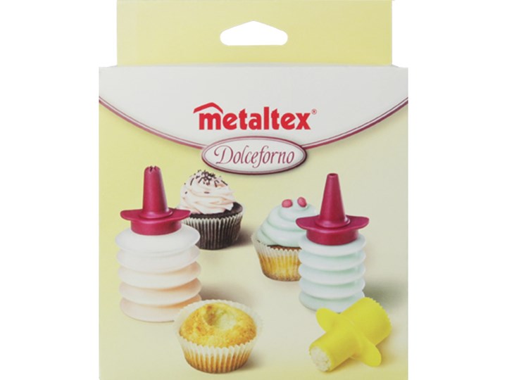 Zestaw do przygotowania ciastek Metaltex Cupcake & Muffin Dekoratory Kategoria Dekoracja wypieków