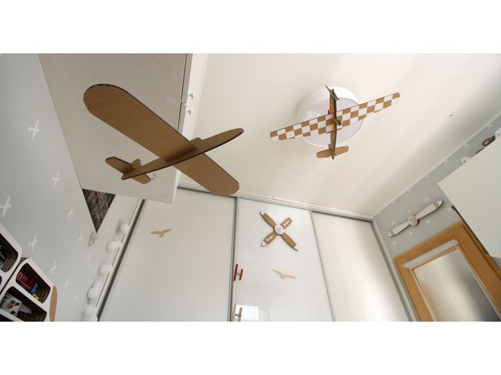 Samolot dekoracyjny Unlimited Design For Children Samolot Kategoria Pozostałe dekoracje pokoju dziecka