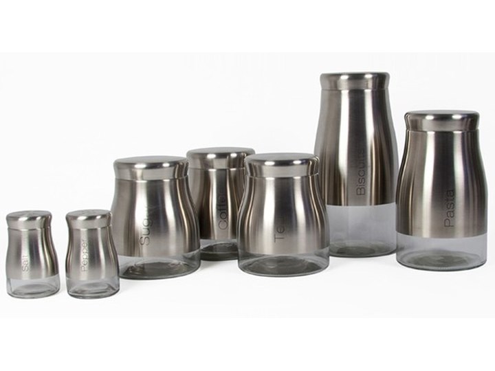 Solniczka i pieprzniczka ze stali nierdzewnej Sabichi Salt and Pepper, 700 m Stal nierdzewna Kategoria Przyprawniki