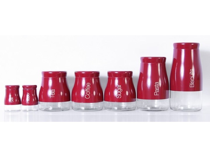 Solniczka i pieprzniczka Sabichi Red, 120 ml