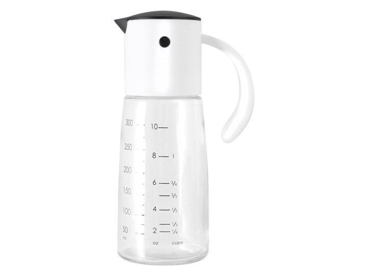 Butelka na oliwę z miarką Vialli Design Oil, 300 ml