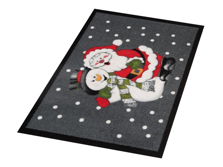 Wycieraczka Hans Home Santa and Snowman, 40x60 cm