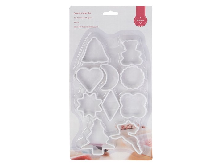 Zestaw 10 foremek do pierników/ciastek Premier Housewares Kategoria Dekoracja wypieków