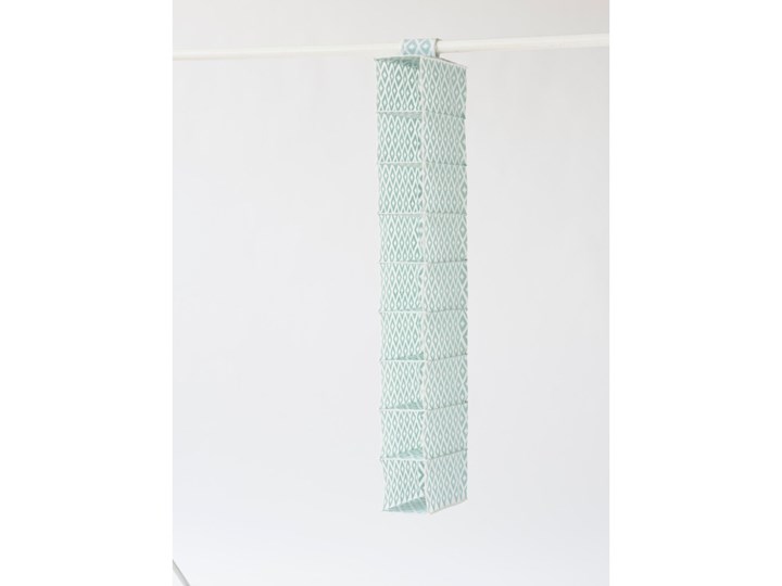 Zielony organizer wiszący z 9 przegródkami Compactor, szer. 15 cm Kategoria Akcesoria meblowe do garderoby