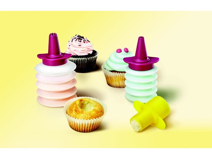 Zestaw do przygotowania ciastek Metaltex Cupcake & Muffin Dekoratory Kategoria Dekoracja wypieków