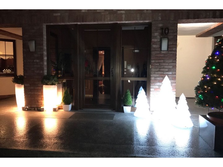 Choinka podświetlana LuXmas LED 70 cm zawieszana
