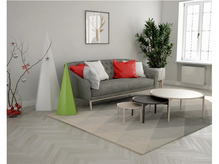Ozdoby świąteczne Noel 149 cm białe