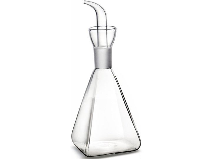 Karafka GIANNINI Oliera Quadra 0919 0.5 L Kategoria Przyprawniki Pojemnik na ocet i oliwę Szkło Kolor Biały