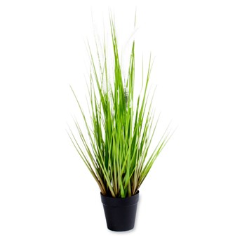 Sztuczna trawa roślina w doniczce do salonu Dogtail 53 cm I TR-DOG-053-I
