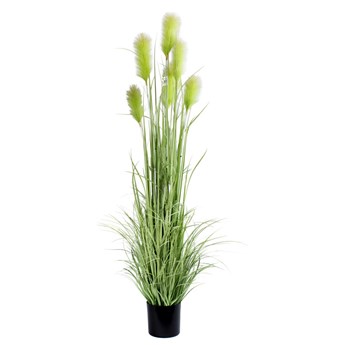 Sztuczna trawa roślina w doniczce do salonu Reed 180 cm I TR-REE-180-I