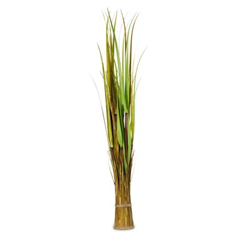 Sztuczna trawa roślina z opaską do salonu Bundle 3 90 cm I TR-BUN3-090-I