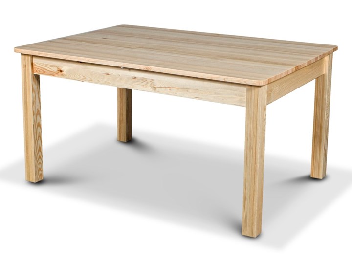 Stół Madura Rozciągany Drewniany 75x140x90 Drewno Szerokość 90 cm Długość 140 cm Pomieszczenie Stoły do kuchni