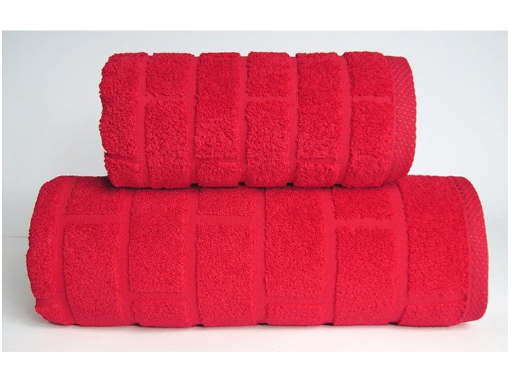 Ręcznik Greno Brick Czerwony Łazienkowe Bawełna Ręcznik kąpielowy Ręcznik do rąk Kategoria Ręczniki