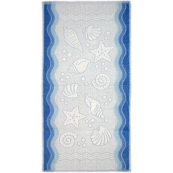 Ręcznik FLORA OCEAN Greno niebieski