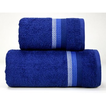 OMBRE GRANATOWY ręcznik FROTEX