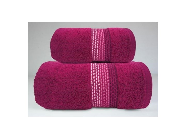 OMBRE FUKSJA ręcznik bawełniany FROTEX Frotte 70x140 cm Łazienkowe Ręcznik do rąk Bawełna 50x90 cm Ręcznik kąpielowy Kategoria Ręczniki Kolor Różowy