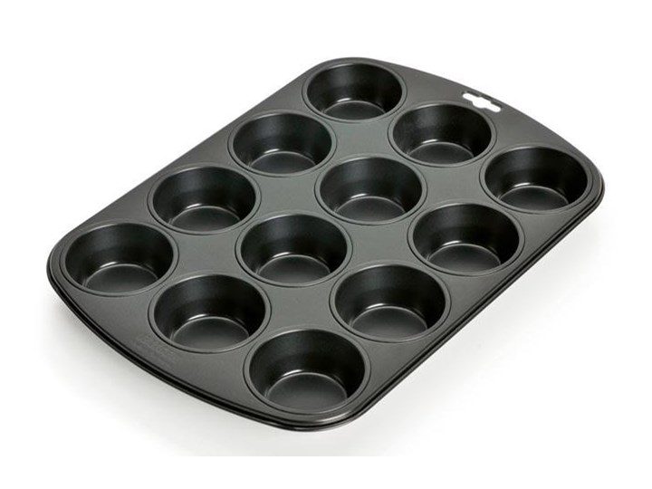 KAISER - Forma do muffinów, 12 sztuk Ceramika Metal Do muffinek Kategoria Formy i foremki