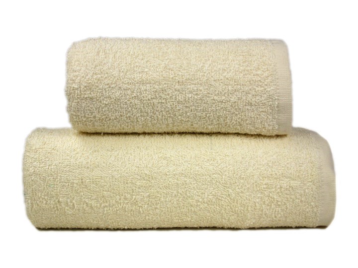 Ręcznik Frotex Yes Kremowy Ręcznik kąpielowy Frotte Łazienkowe 70x140 cm Ręcznik do rąk 50x100 cm Kolor Beżowy
