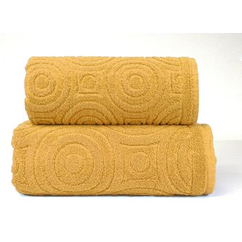EMMA 2 Curry ręcznik bawełniany GRENO