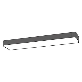 Plafon SOFT LED GRAPHITE 60x20cm