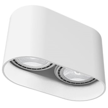 Lampa sufitowa OVAL WHITE