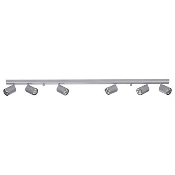 Lampa sufitowa listwa EYE SPOT SILVER 119cm