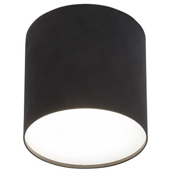 Lampa sufitowa/spot POINT PLEXI BLACK M śr.13cm