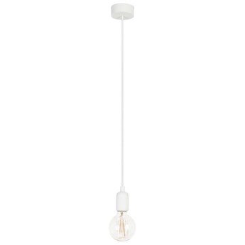 Lampa biały kabel SILICONE WHITE 90cm 6403
