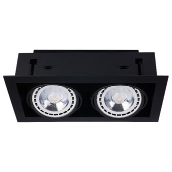 Lampa wpuszczana DOWNLIGHT ES111 BLACK